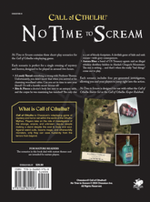 Call of Cthulhu No Time to Scream – komponenter